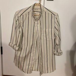 Madewell small button-up shirt